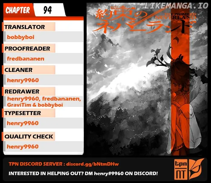 The Promised Neverland chapter 94 image 01_optimized